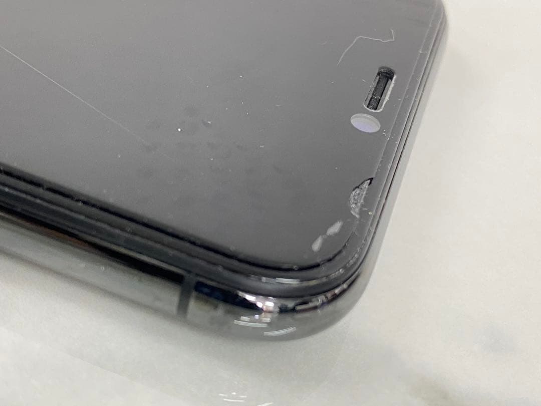 #Apple iPhone Xs 本体 カバー フィルム付き