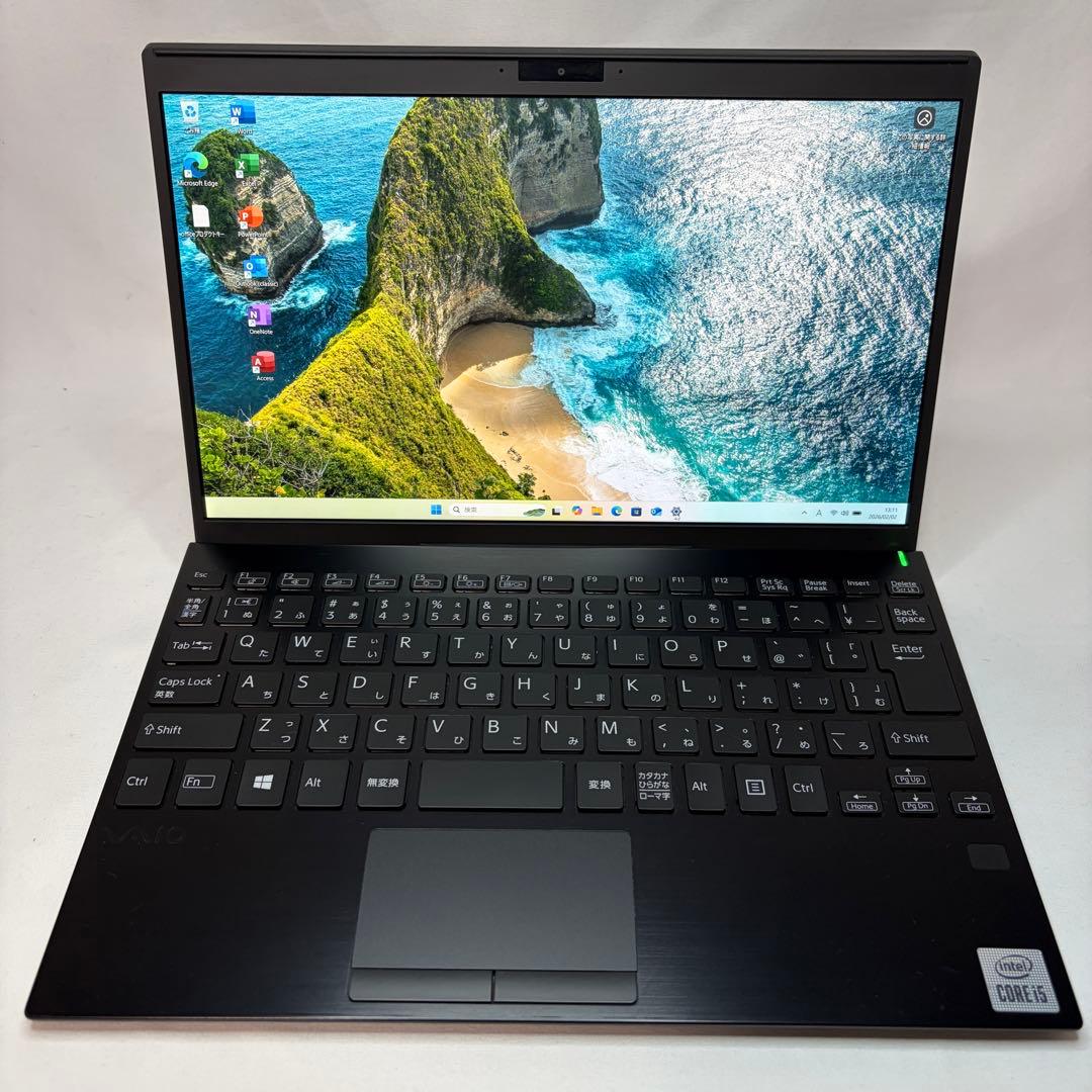 美品 VAIO Pro PJ VJPJ13 第10世代 i5 8GB フルHD