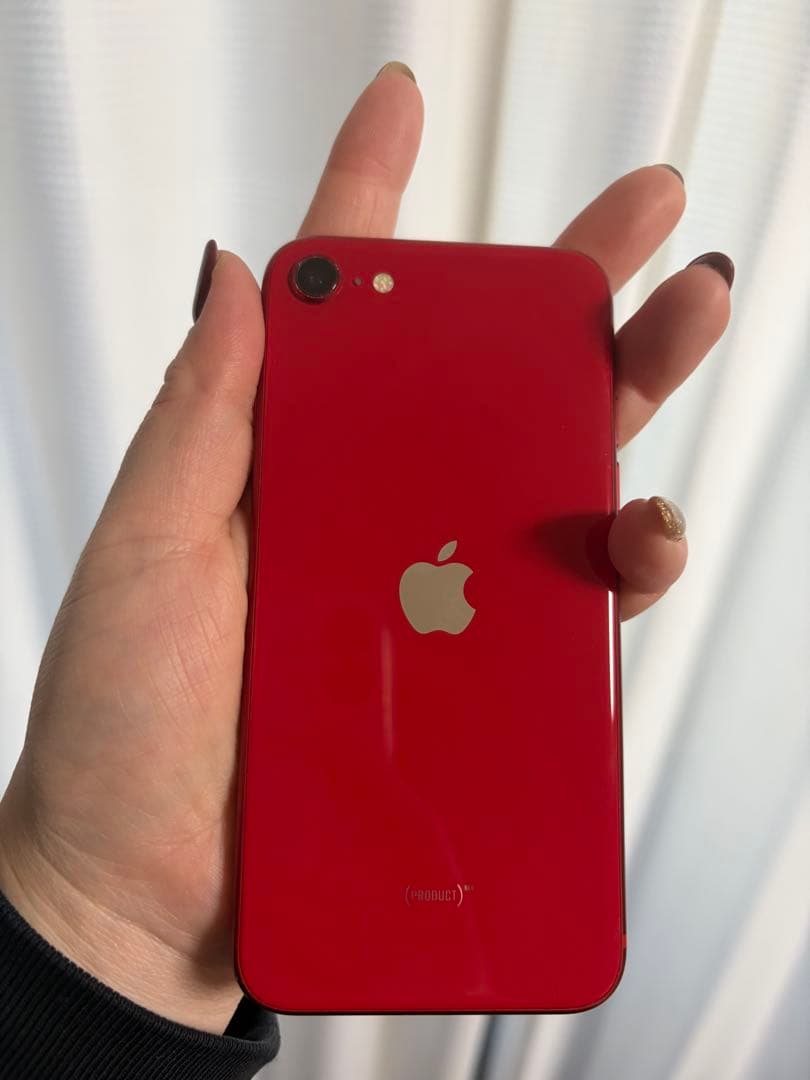 iPhone SE (第2世代) PRODUCT(RED) 本体　レッド