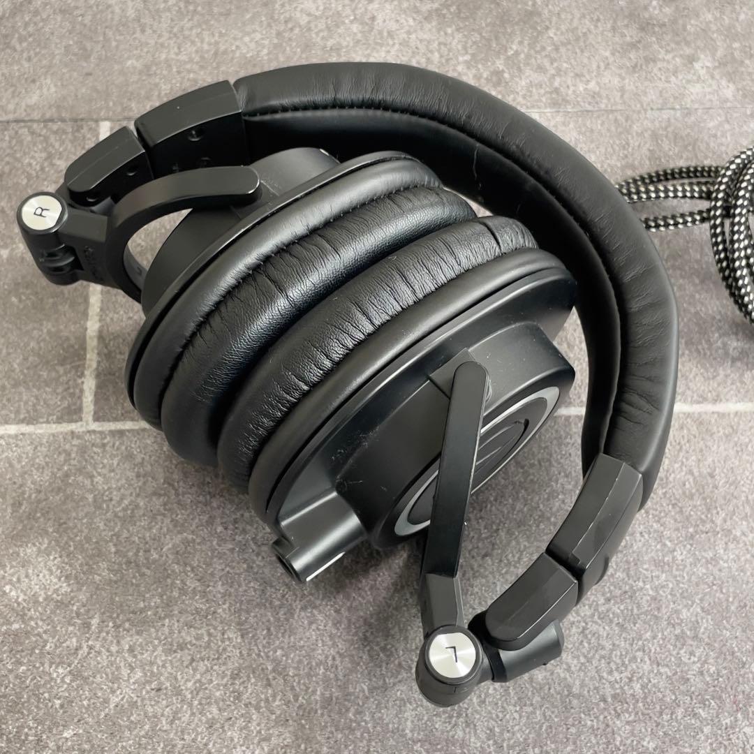 オーディオテクニカ ATH-M50xプロフェッショナルモニターヘッドホン 有線