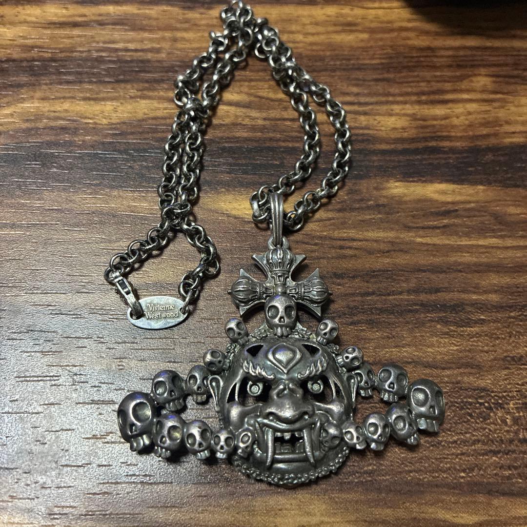 ヴィヴィアン　ヒマラヤン　ネックレス