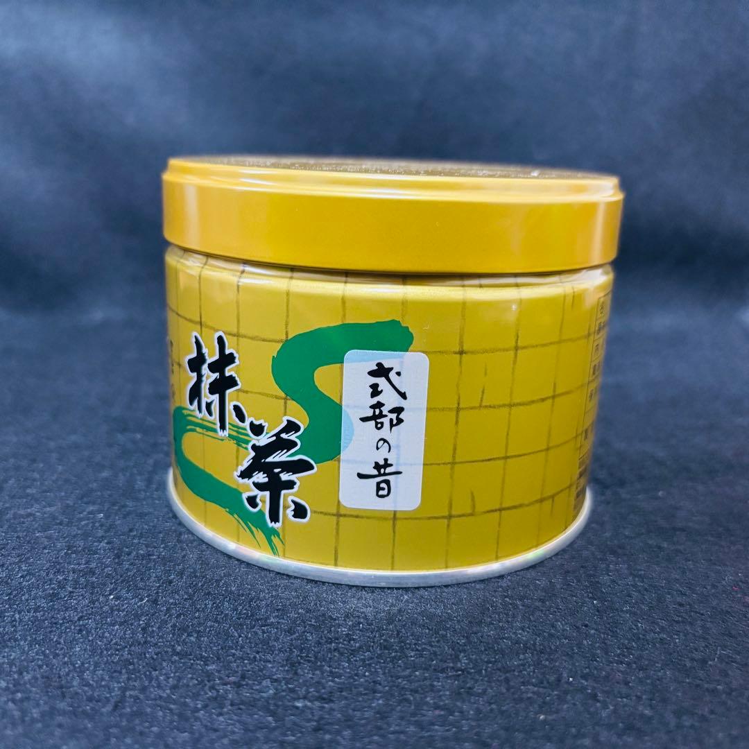 山政小山園　抹茶　式部の昔