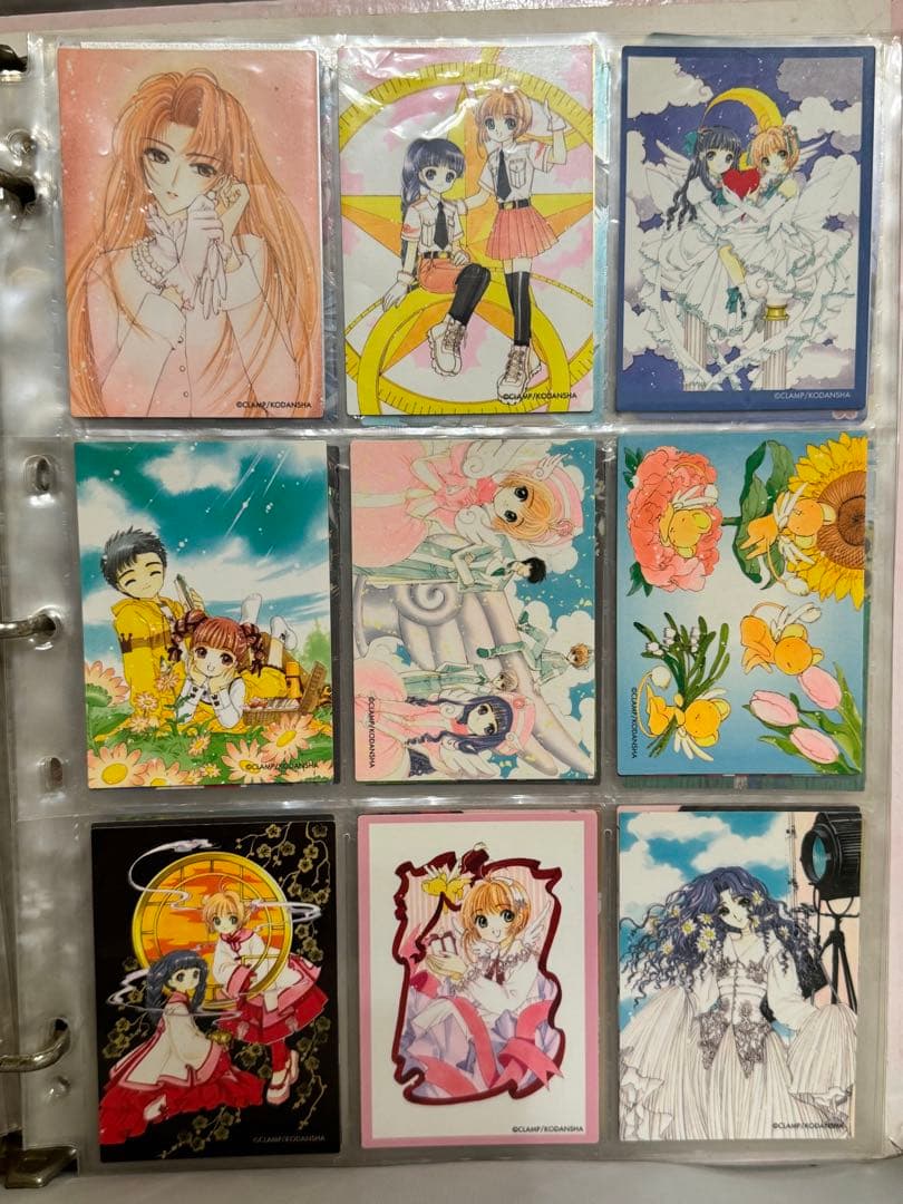 J*N様 カードキャプターさくら トレーディングカード161枚