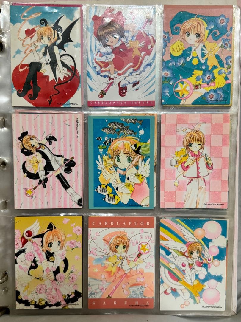 J*N様 カードキャプターさくら トレーディングカード161枚