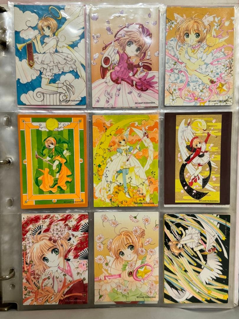 J*N様 カードキャプターさくら トレーディングカード161枚