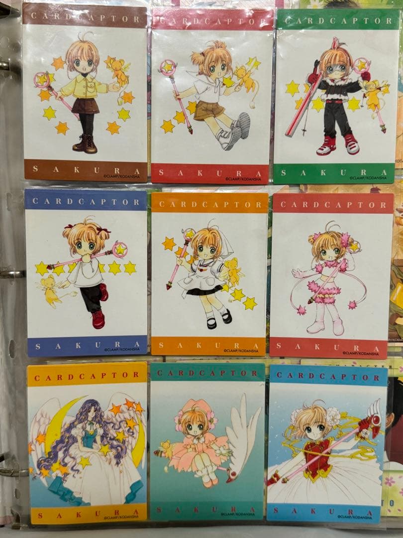 J*N様 カードキャプターさくら トレーディングカード161枚