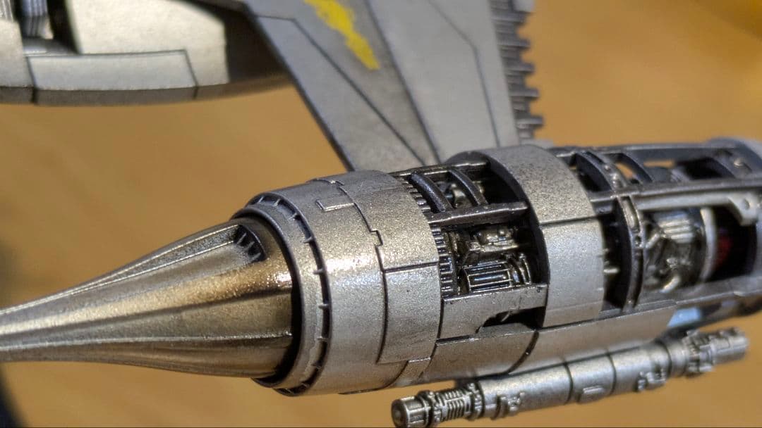 バンダイ スター・ウォーズ マンダロリアン N-1スターファイター 　完成品