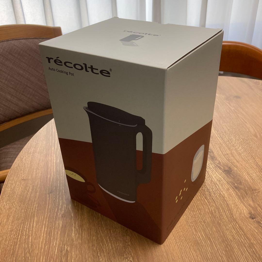 【新品未開封】レコルト Auto Cooking Pot 自動調理ポット
