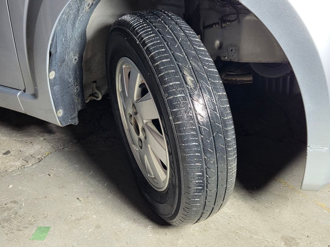 【車検2年付】ダイハツ ムーヴ 低走行 機関良好 乗って帰れます！