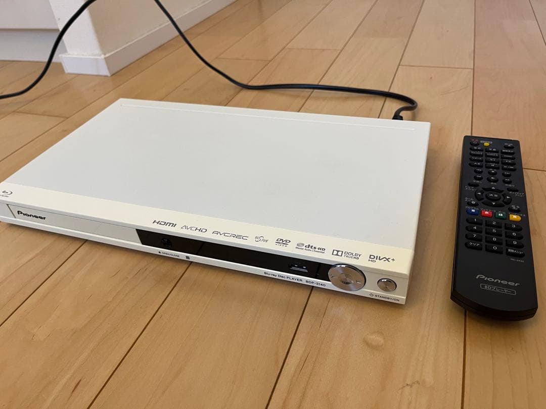 Pioneer ＢＤプレーヤーBDP-3140 パイオニア