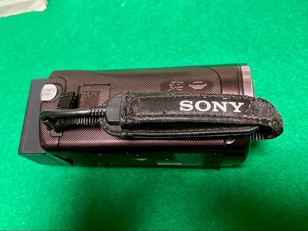 SONY ビデオカメラ HDR-CX270V (手ぶれ補正機構付き)