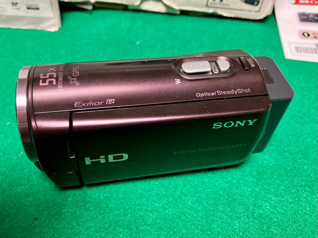 SONY ビデオカメラ HDR-CX270V (手ぶれ補正機構付き)