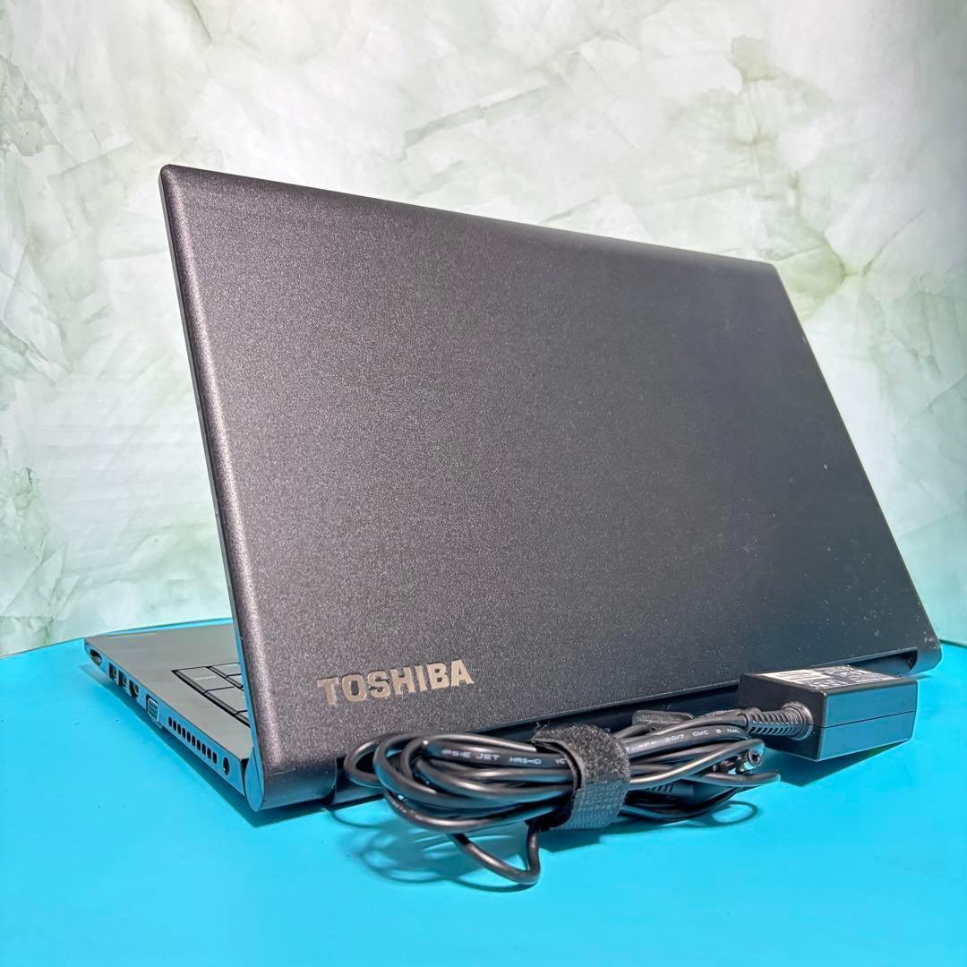 5世代i3【在庫処分SALE‼】【Office付】メモリ8GB★東芝★新品SSD