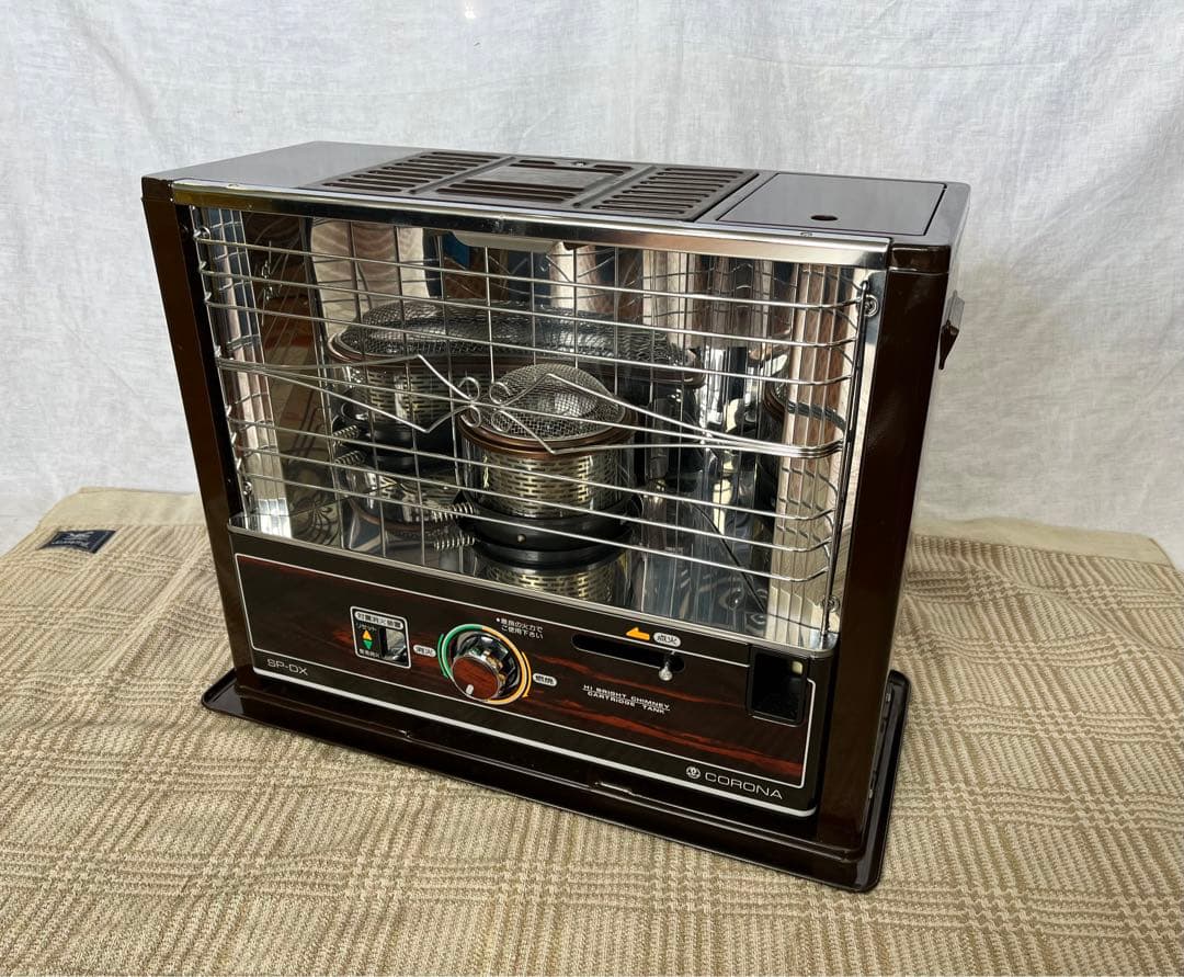 【アンティーク】コロナ 石油ストーブ SP-DX形 昭和レトロ ビンテージ 箱付