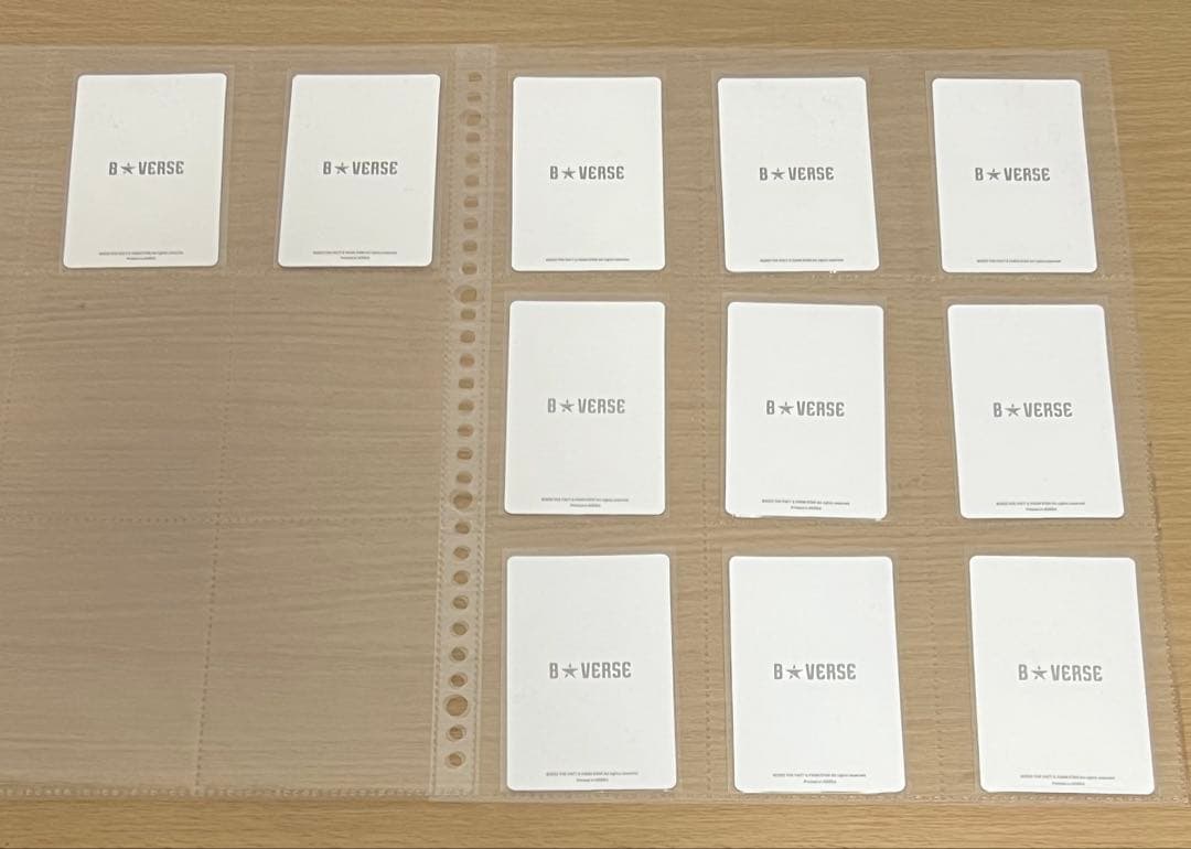 B★VERSE ジミン フルコンプセット トレカ