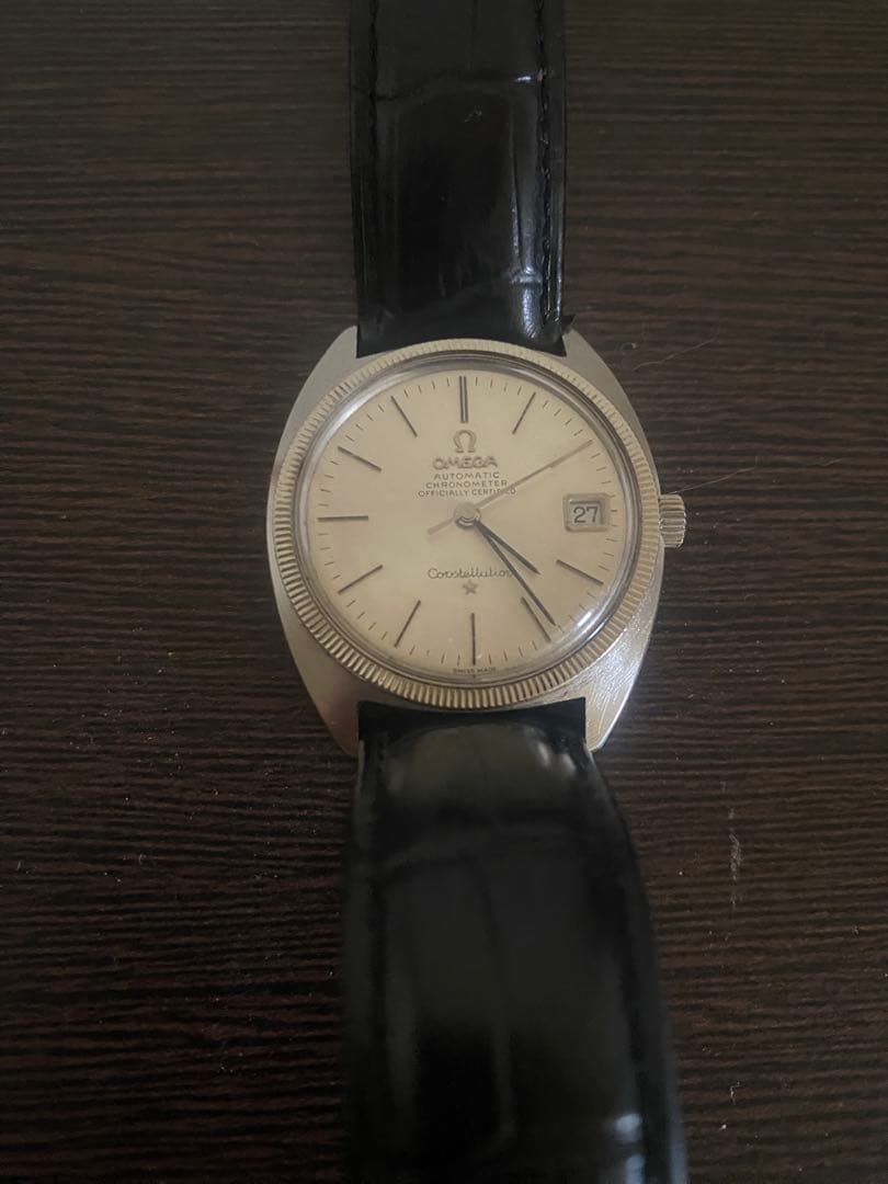 OMEGAオメガ Constellationコンステレーション 自動巻き時計