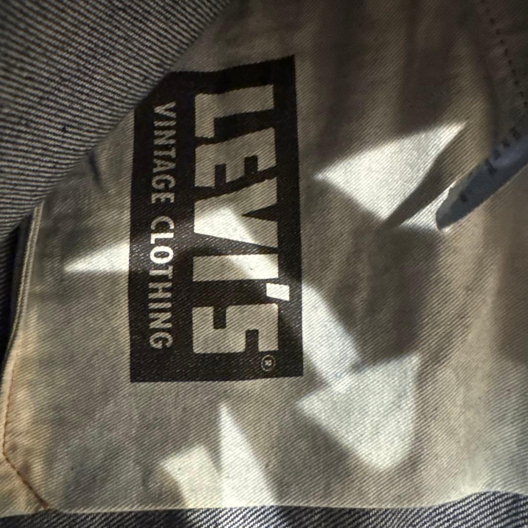 リーバイス LVC 501XX 1937モデル W34 日本製 37501 濃紺