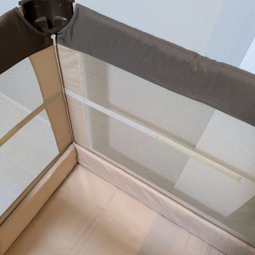 【極美品】Aprica/アプリカ/ココネル/ベビーベッド/66041