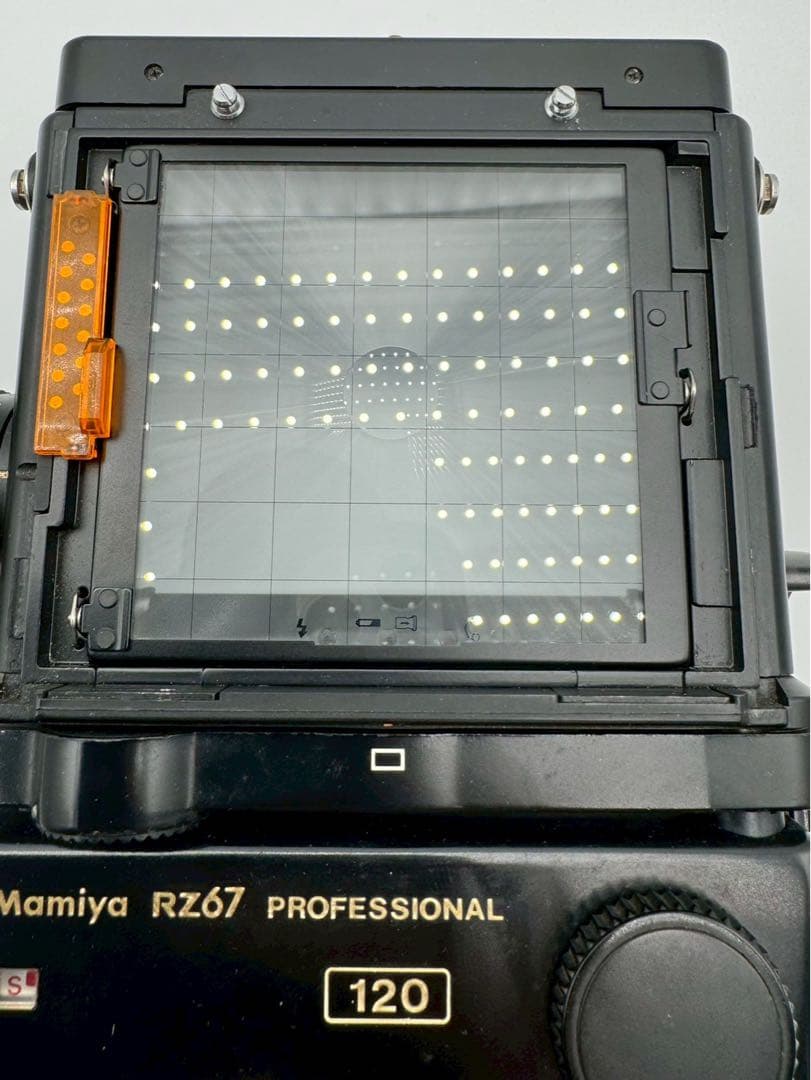 ☆ジャンク【MAMIYA】RZ67 (ファインダーRB67) マミヤ