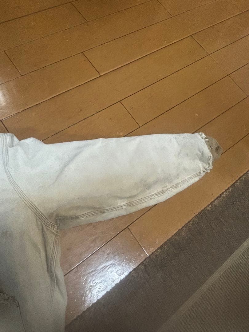 レ*ー様 Carhartt フード付きジャケット ホワイト