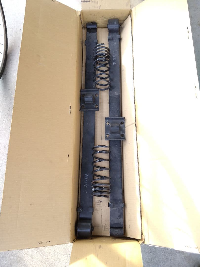 HM1 HM3 等　ローダウンリーフ　ローダウンスプリング