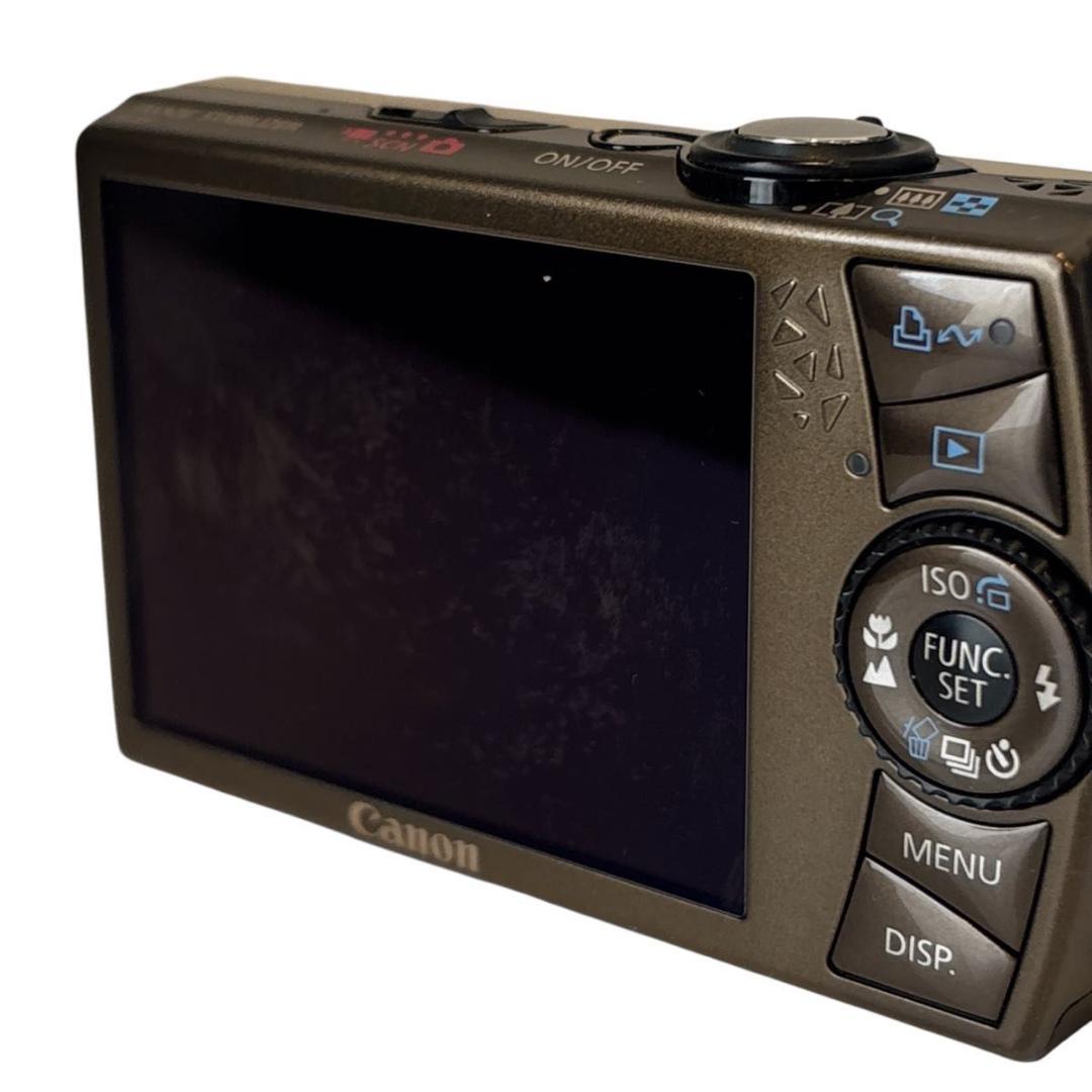 【超美品】 Canon IXY 920 IS ゴールド コンパクトデジカメ