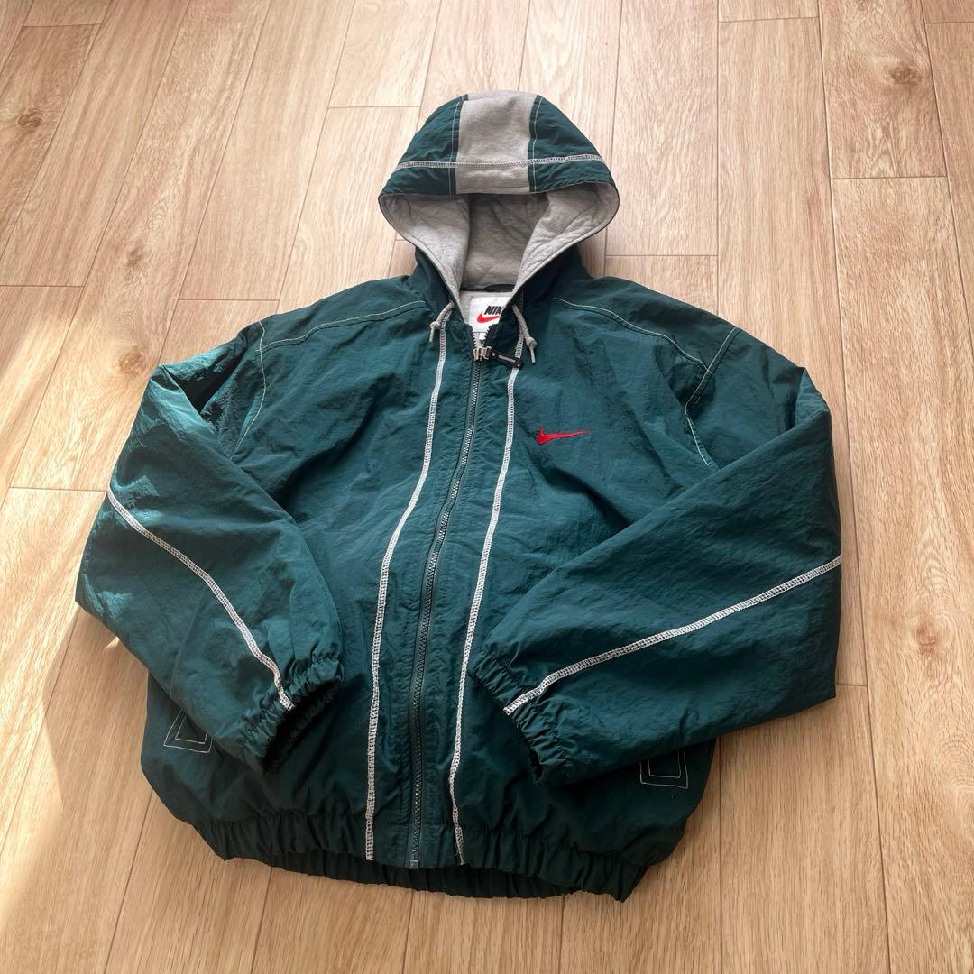 1*5様 NIKE Puffer Nylon Jacket パファー 中綿 ジャ