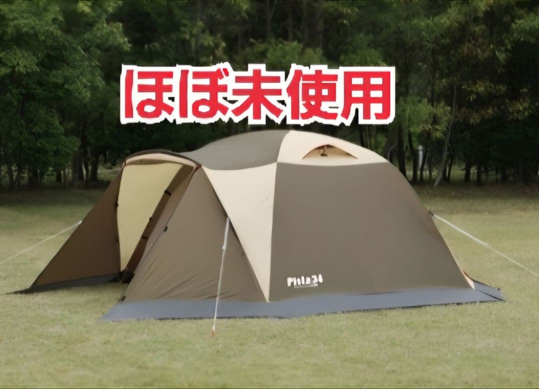 ほぼ未使用　ピスタ34 Pista34 ogawa 小川テント