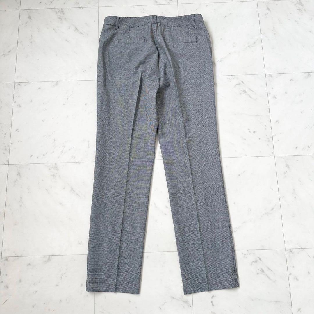 極美品✨NEW YOKER ニューヨーカー　パンツスーツ　スーツ　千鳥柄　L