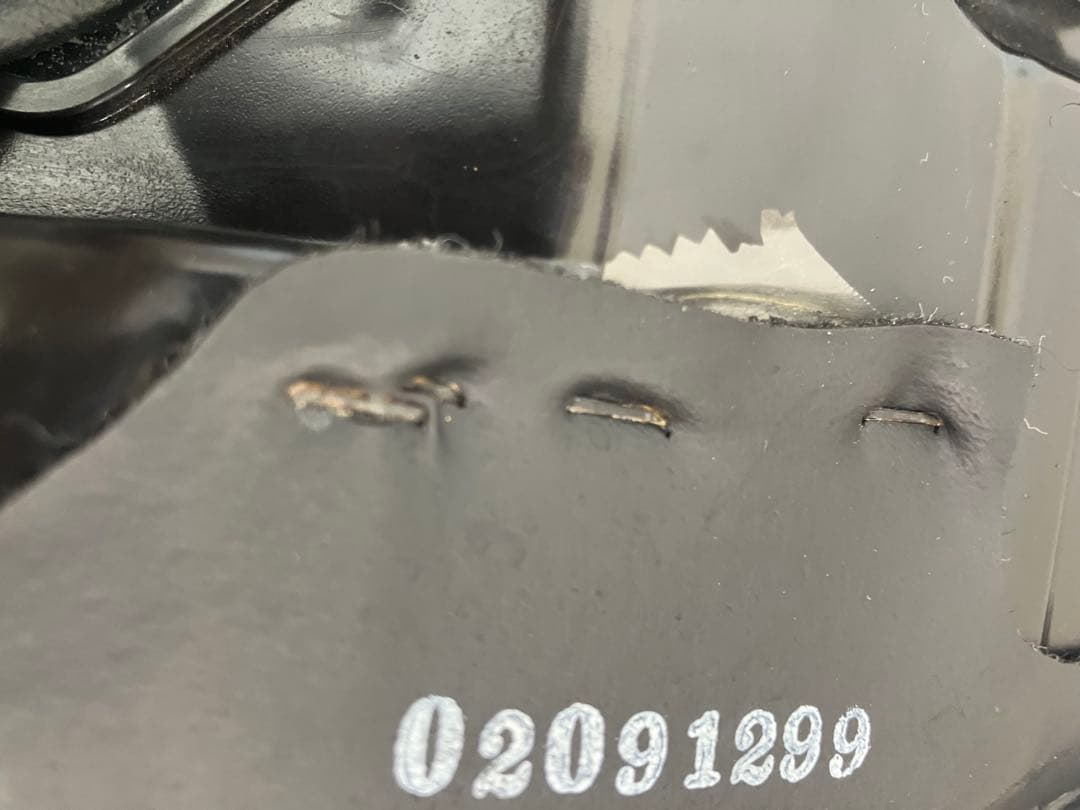 ハーレー　スポーツスター　純正シート　シート　タンデムシート　前後　セット