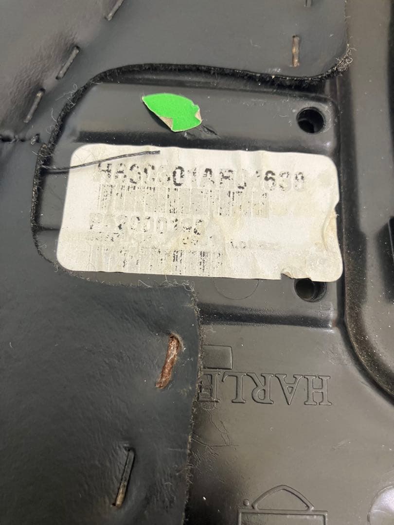 ハーレー　スポーツスター　純正シート　シート　タンデムシート　前後　セット