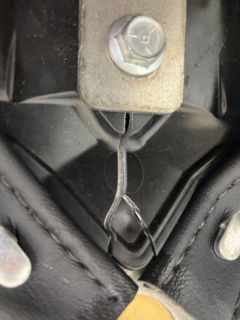 ハーレー　スポーツスター　純正シート　シート　タンデムシート　前後　セット