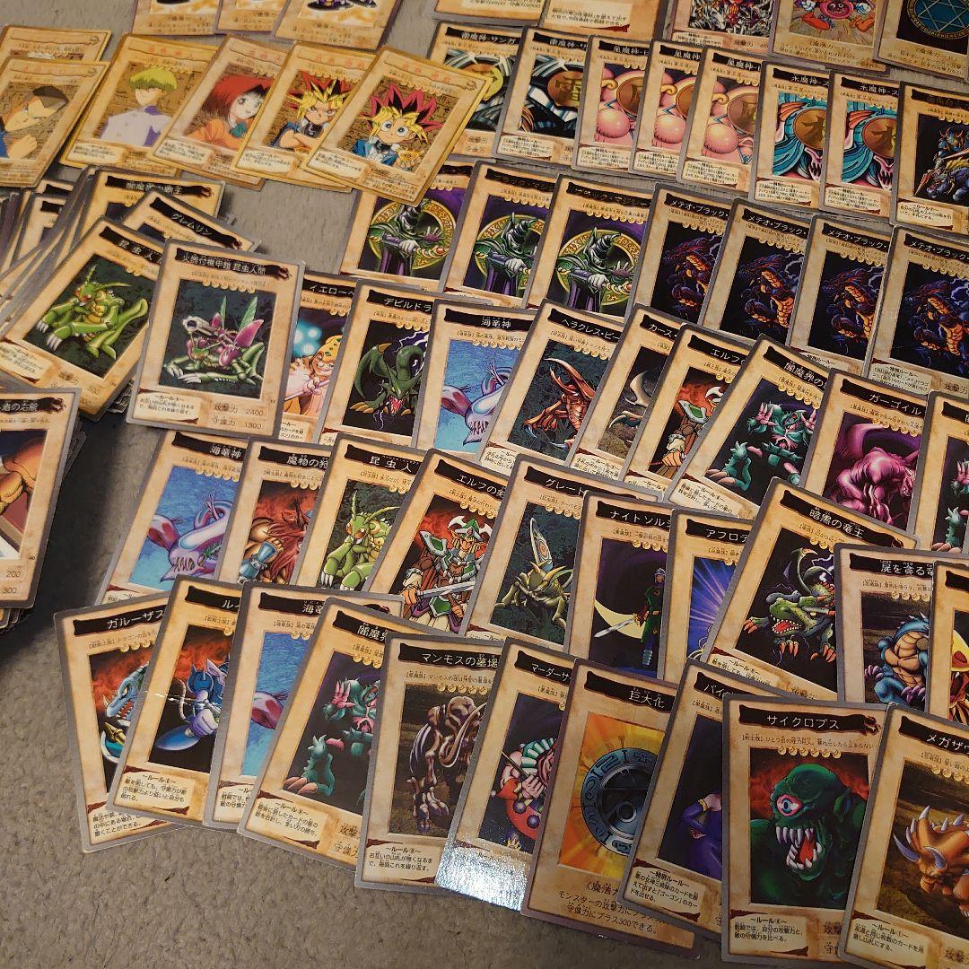 遊戯王バンダイ版　引退品まとめ売り