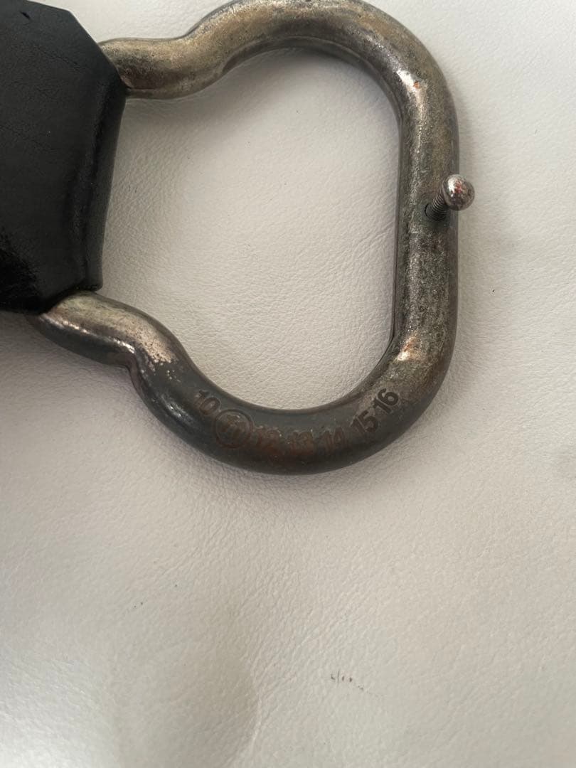 希少　Maison Martin Margiela 本人期 ベルト　85