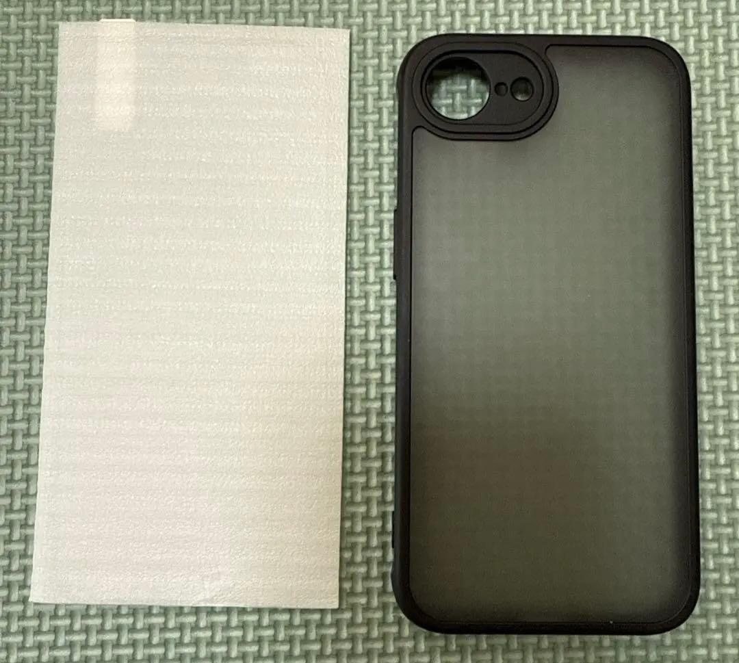 【SIMフリー】iPhone 16e＋ケース＆強化ガラスフィルム付