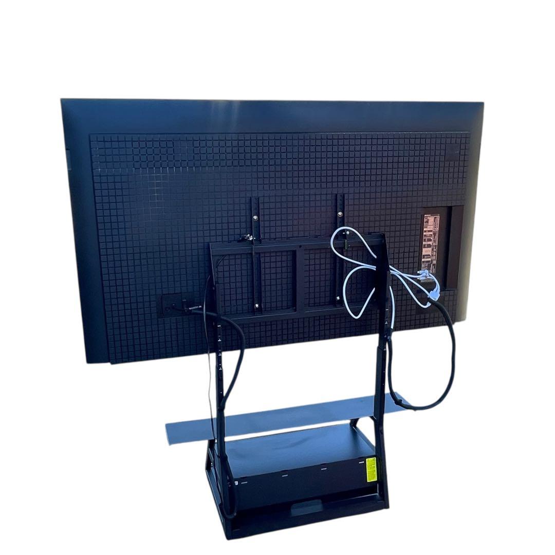 【直接引取優先】TVスタンド付 ソニー 65V 4K液晶TV XR-65X90L