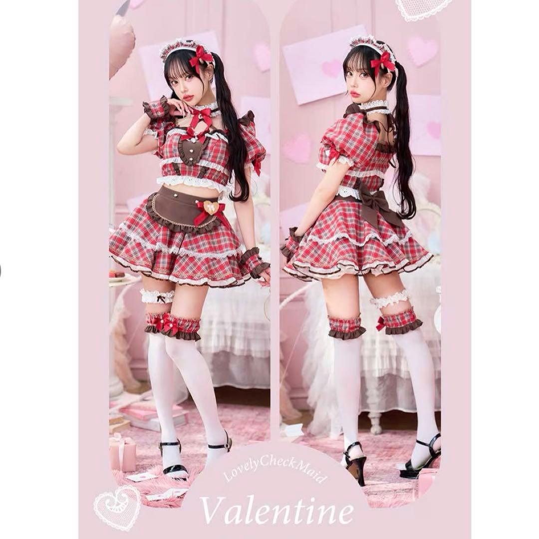 チョコラブチェックメイド Malymoon/マリームーン バレンタイン