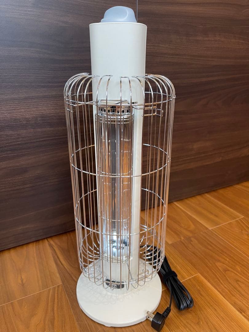 Aladdin 遠赤グラファイトヒーター 電気ストーブ CAH-G42AG 白