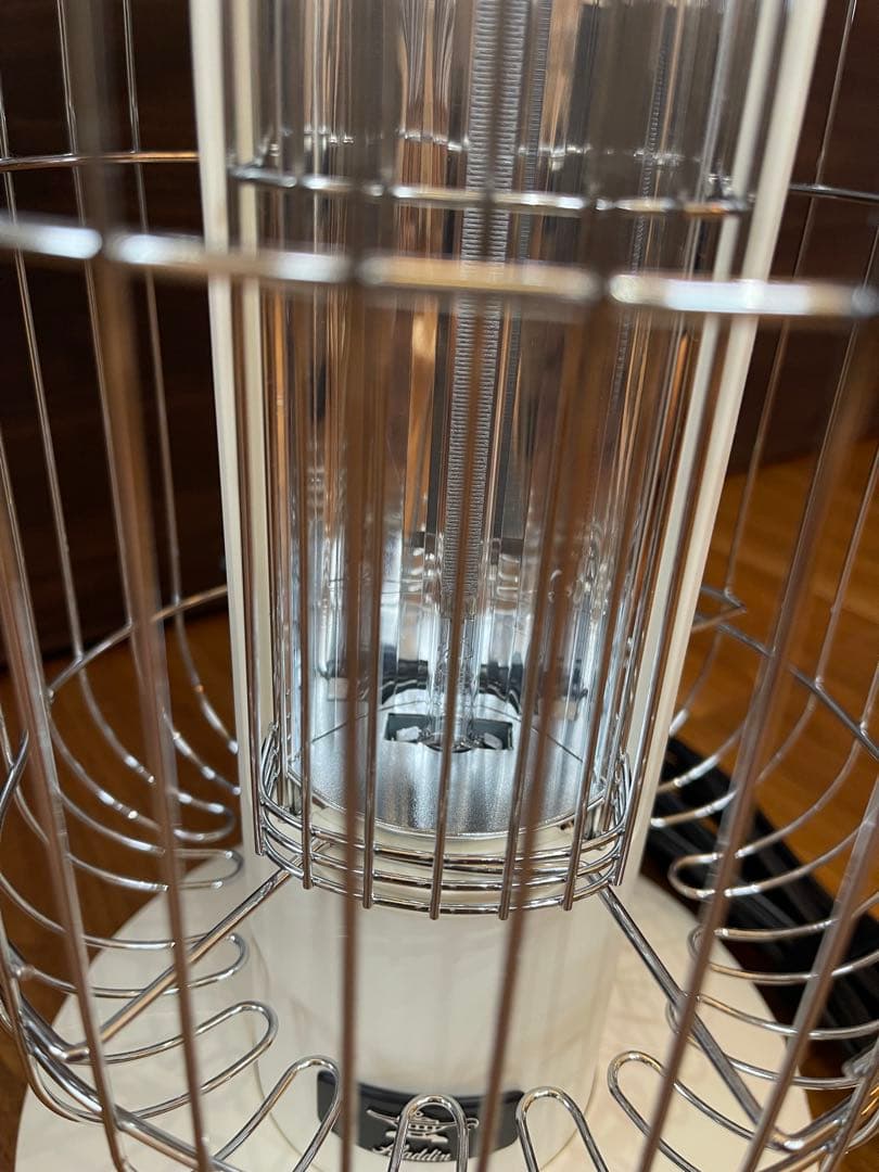 Aladdin 遠赤グラファイトヒーター 電気ストーブ CAH-G42AG 白