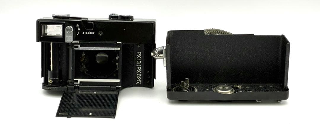 【完動品】Rollei 35 ドイツ製 Tessar F3.5 f=40mm
