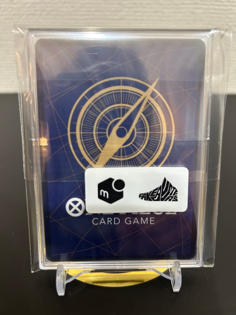 ワンピース カードゲーム モンキー・D・ルフィ金ニカ【安心鑑定付き】