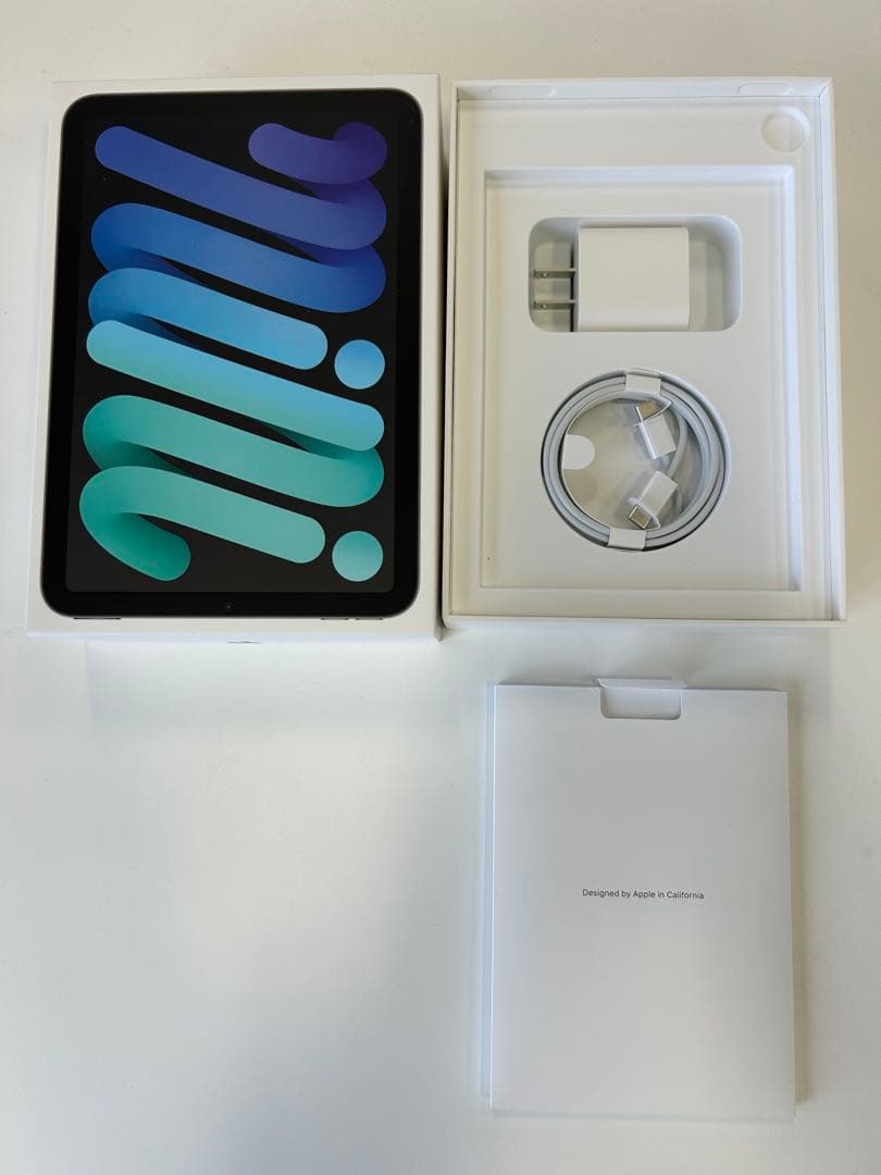 美品 iPad mini 第6世代 256GB Wi-Fi+Cellular版