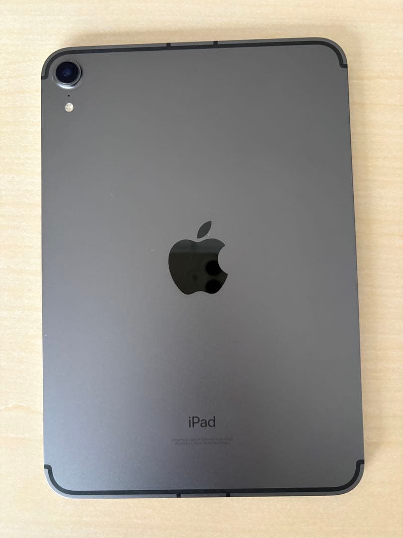 美品 iPad mini 第6世代 256GB Wi-Fi+Cellular版