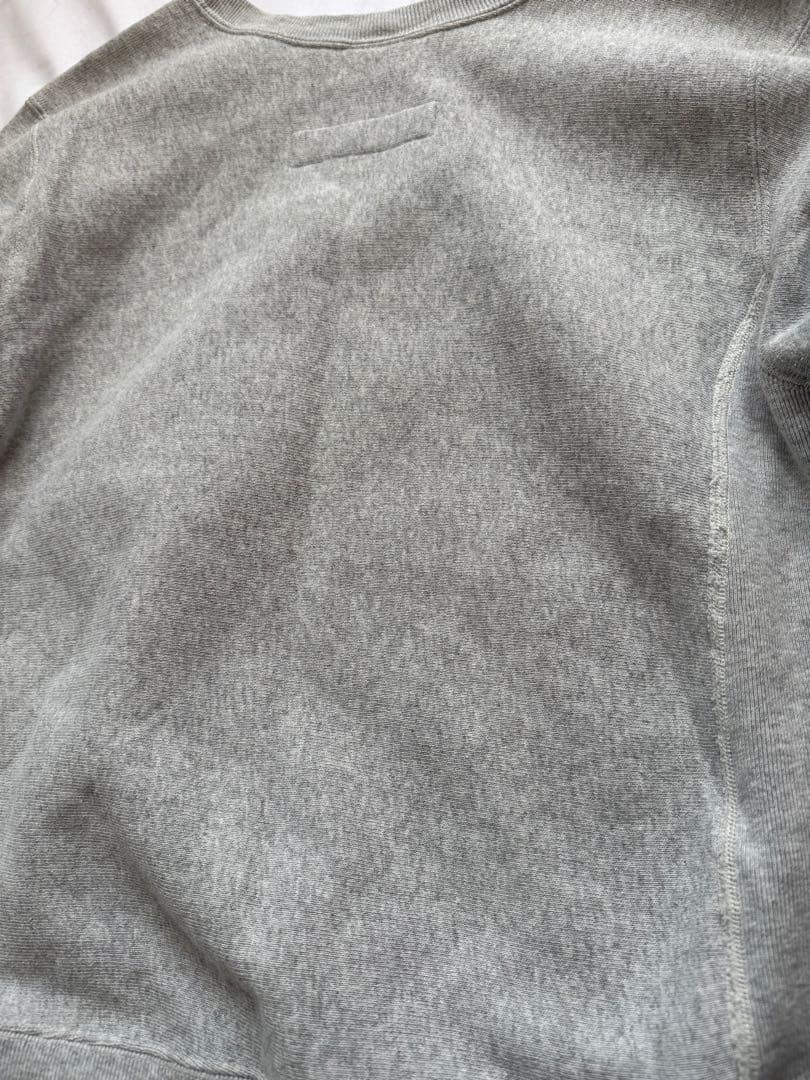 【美品】 champion リバースウィーブ スウェットM USMA