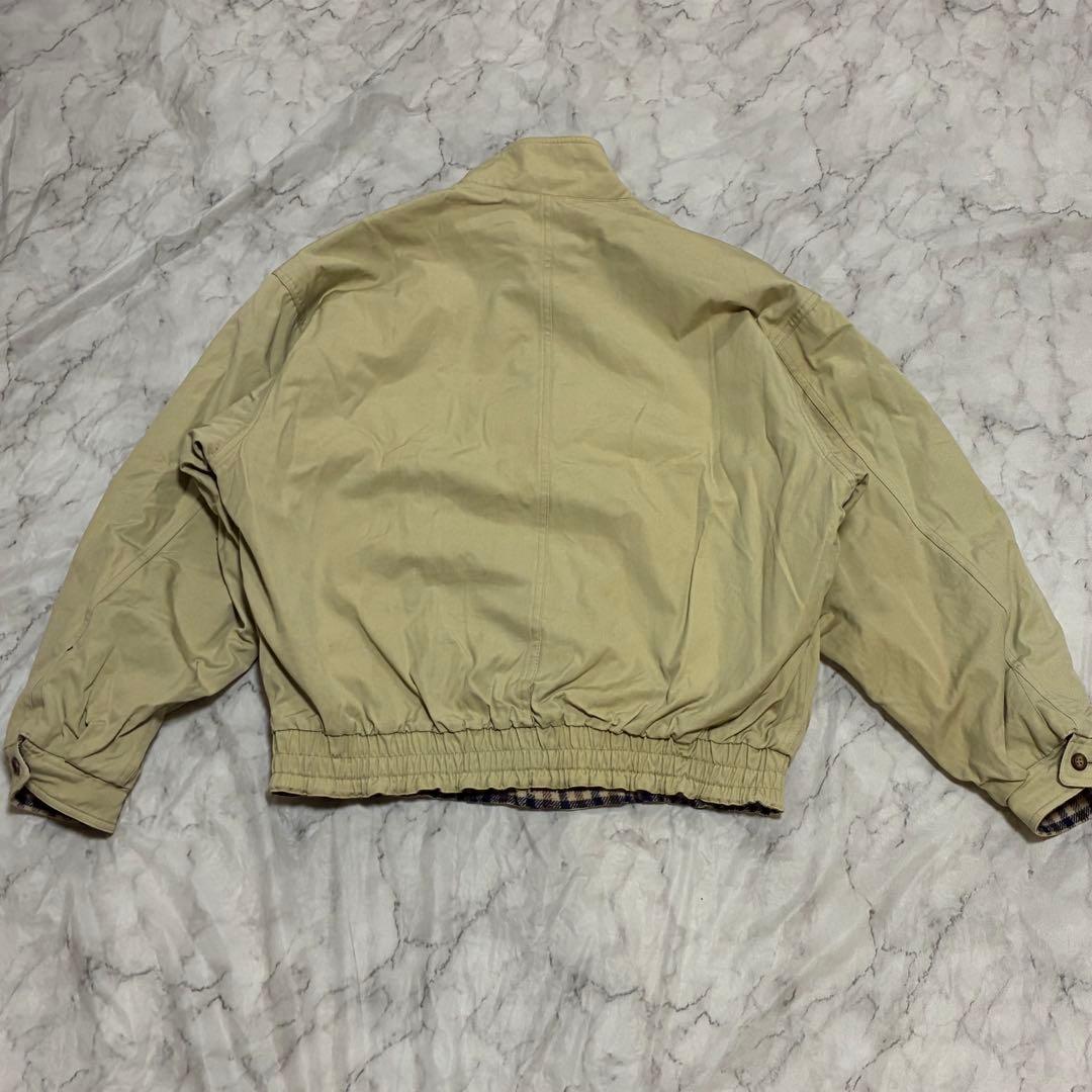 Aquascutum 90 80s 2WAY リバーシブル ハリストンジャケット