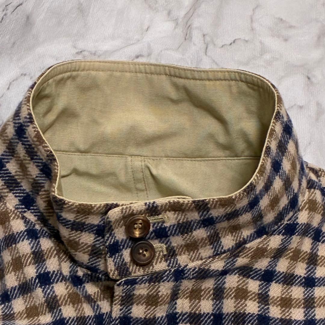 Aquascutum 90 80s 2WAY リバーシブル ハリストンジャケット