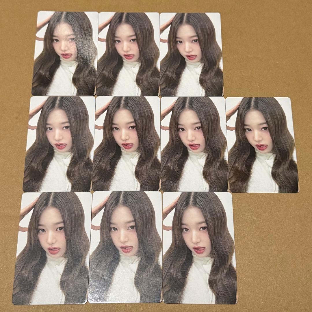 ウォニョン　トレカ　10枚　東京　オフイベ　ALIVE IVE