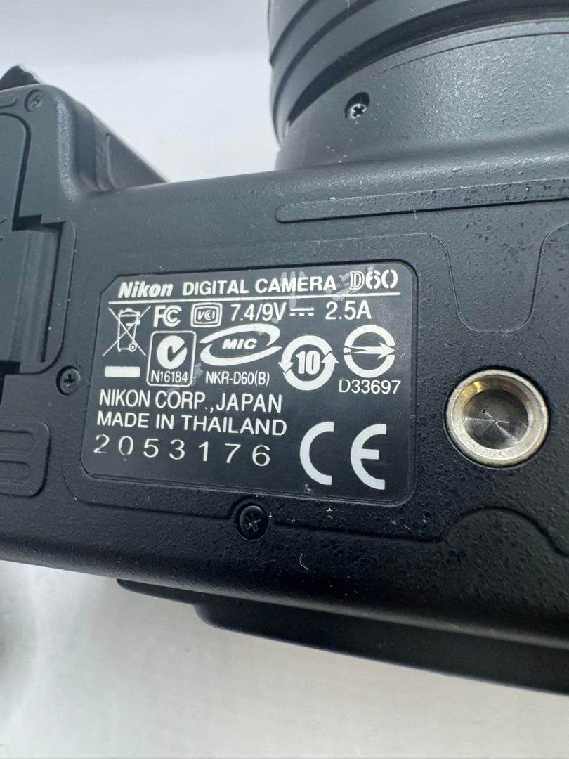 Nikon D60 一眼レフ カメラ