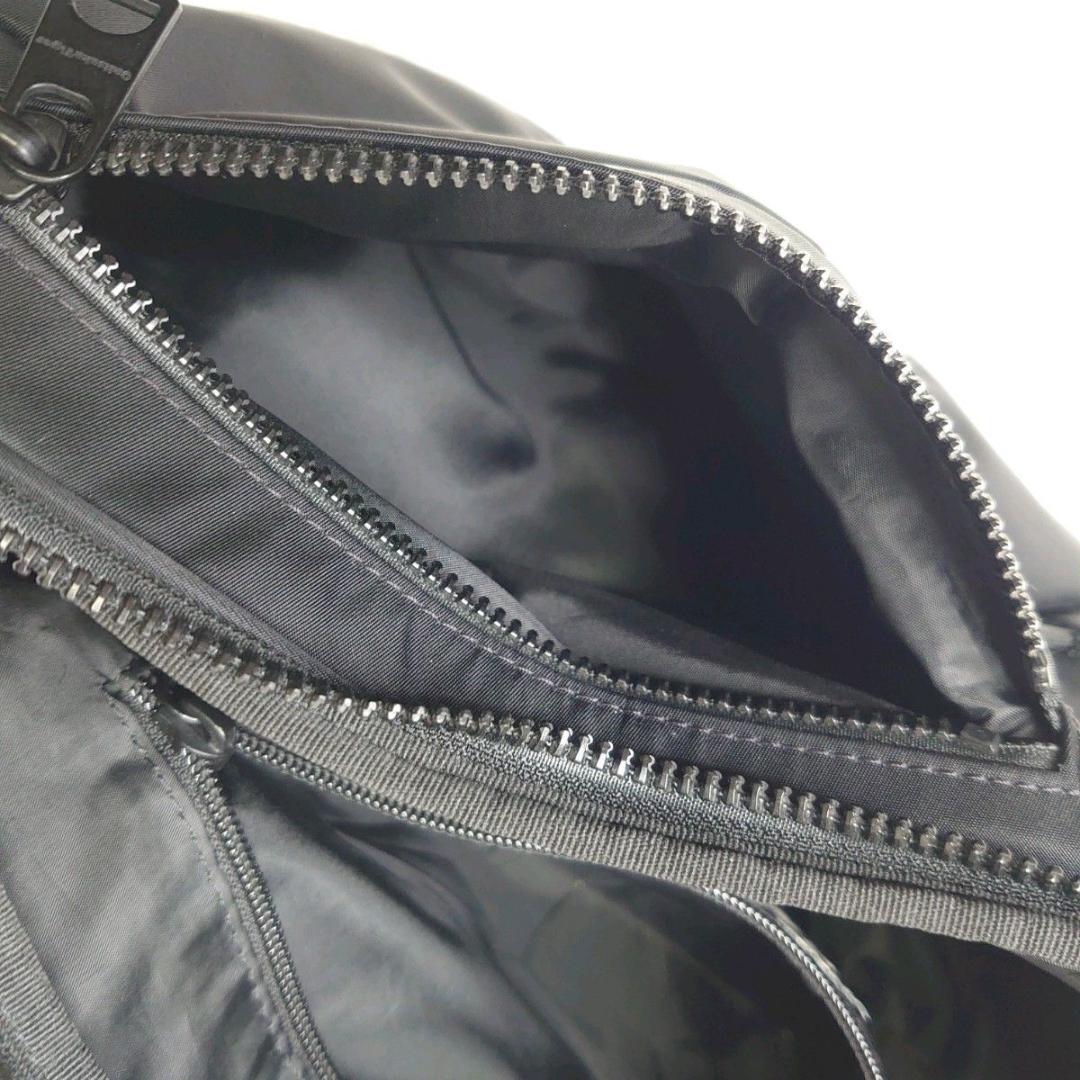 【未使用級】極美品 オニツカタイガー メッセンジャーバッグ 刺繍 ブラック トラ