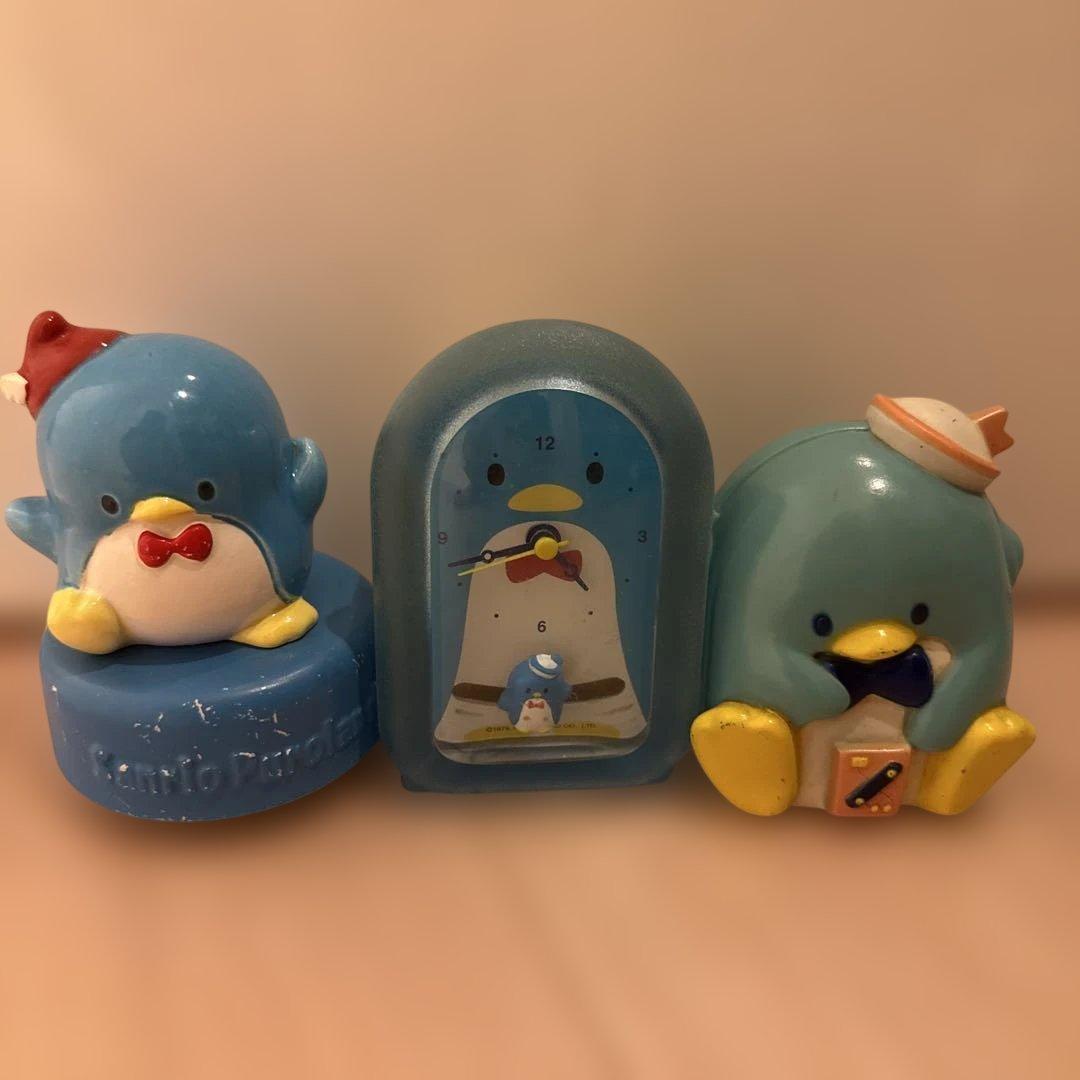 タキシードサム　オルゴール等セット